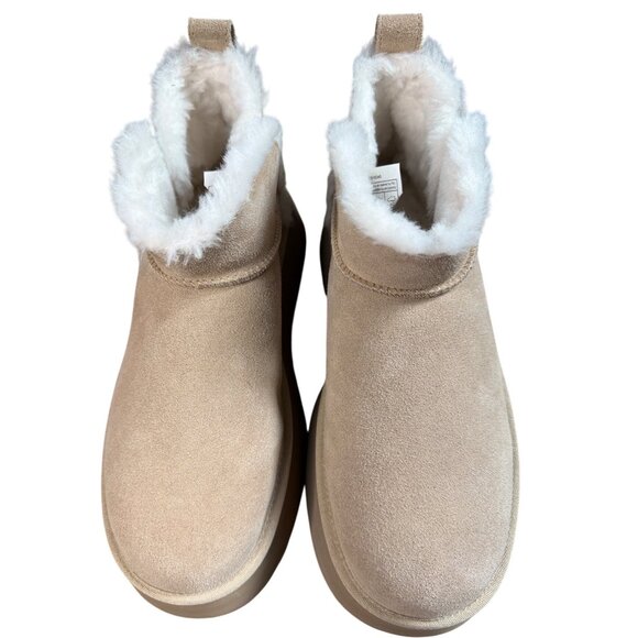 Koolaburra by UGG Koola Ultra Mini Platform Sand Boots Size 10 - Picture 6 of 14